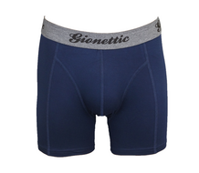 3-Pack Gionettic Modal Heren boxershorts Marine