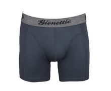 9-Pack Gionettic Bamboe Heren boxershorts Antraciet