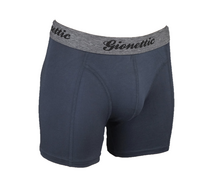 6-Pack Gionettic Bamboe Heren boxershorts Antraciet