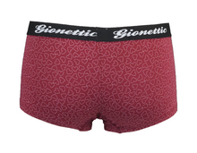 2-Pack Gionettic Dames Hipsters  Hearts