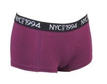 2-Pack Gionettic Dames Hipsters Purple 