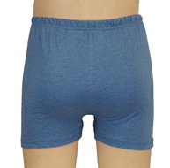 Basic 3-Pack wijdvallende Heren boxershorts gekleurd