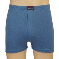 Basic 3-Pack wijdvallende Heren boxershorts gekleurd