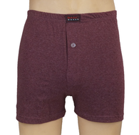 Basic 3-Pack wijdvallende Heren boxershorts gekleurd