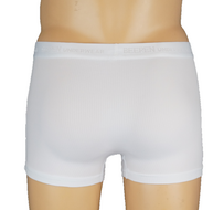 3-Pack + 1 GRATIS Heren Boxershort Rib Beeren Young Wit