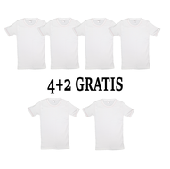 4-Pack + 2 GRATIS Meisjes T-shirts Tess