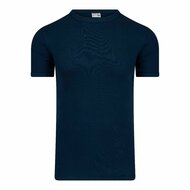 BEEREN EXTRA LANG HEREN T-SHIRT MET O-HALS M3000 MARINE