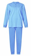 Dames pyjama Jersey met lange mouw Blue