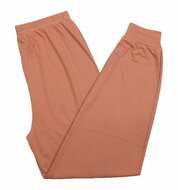 Dames pyjama interlock van Lunatex Terracotta