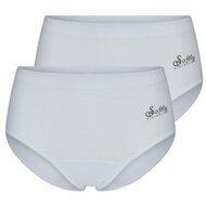 2 pack dames slip Julia Wit (Heup)