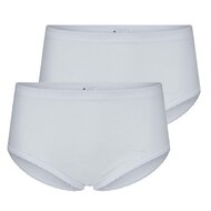 2 pack dames slip Belinda M3000 Wit (Taille)