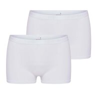 2 pack dames boxershort Beeren Young (Tactel) Wit