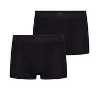 2 pack heren boxershort Beeren Young (Tactel) Zwart