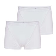 2 pack heren boxershort Beeren Young (Tactel) Wit