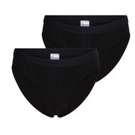 2 pack heren slip Comfort Feeling Zwart