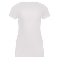 5-pack Dames Beeren  T-shirt met  V-hals en korte mouw M3000 Wit