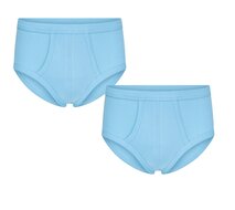 2 pack heren slip met gulp M3000 Bleu