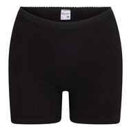 2 pack dames boxershort Softly met lange pijp Zwart