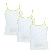 3-Pack Meisjes Tops Love Lime