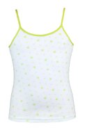 Meisjes Top Love Lime