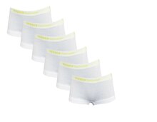 6-Pack Meisjes shorts Nikky Groen