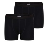 2 pack jongens boxershort Beeren Young (Tactel) Zwart