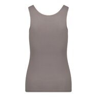 RJ Pure Color Dames hemd Taupe