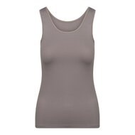 RJ Pure Color Dames hemd Taupe