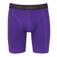 HERENBOXERSHORT MET LANGE PIJPEN - Paars