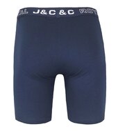 HERENBOXERSHORT MET LANGE PIJPEN - Marine