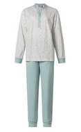 Dames pyjama 12-4232 jersey geprint 