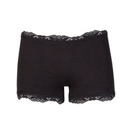 Dames boxershort C.F. Chic (luxe kant) Zwart