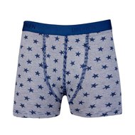 Jongens boxershort Stripe/Star Blauw