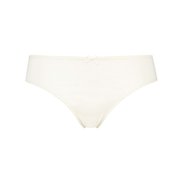 RJ Pure Color dames string Ivoor