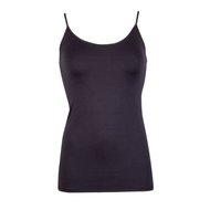 RJ Pure Color verstelbare dames top Zwart