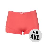 RJ Pure Color dames short Koraal