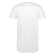 American Classic Heren T-shirt met ronde hals Wit