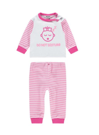 Baby pyjama M3000 &quot;Do not Disturb&quot; Roze